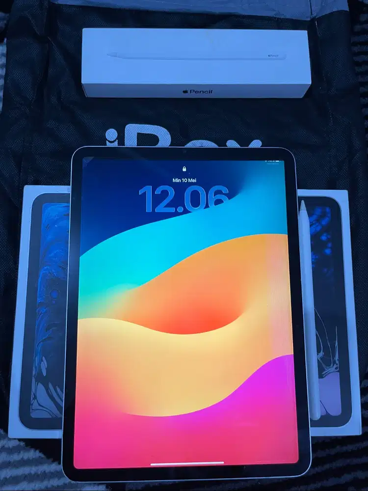 Juat Cepat iPad Pro dan Apple Pencil Gen2