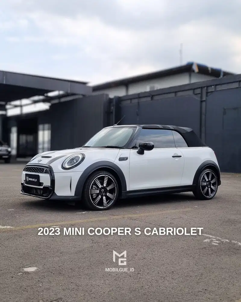 ANTIK ‼️ Mini Cooper S 2.0 Cabriolet 2023