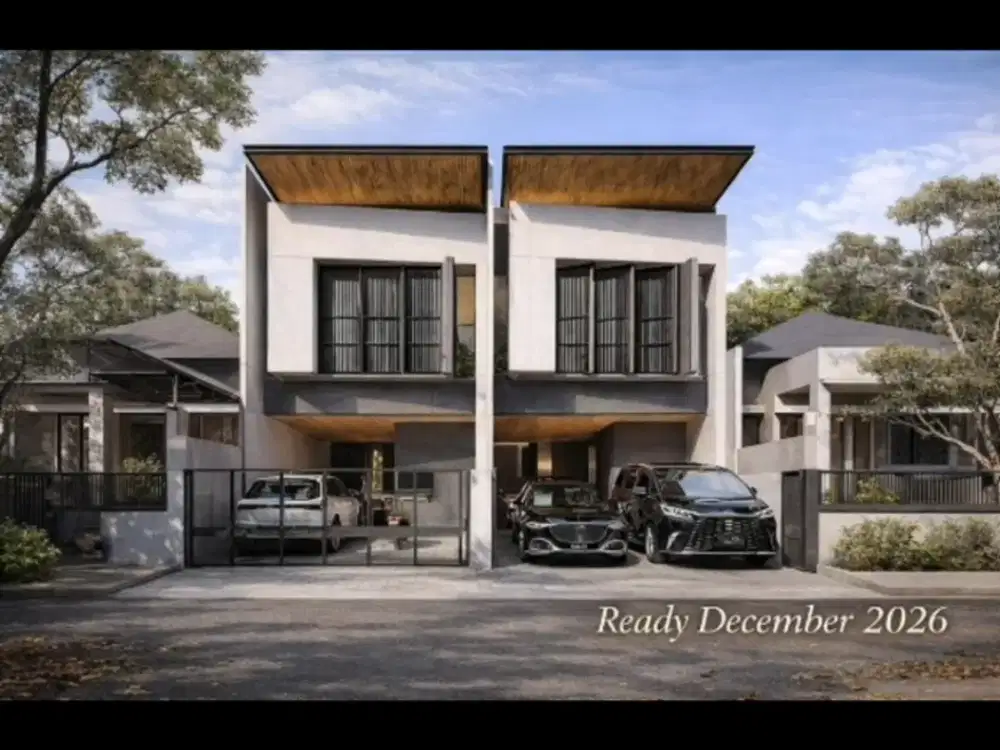 Baru Gress! Dijual Rumah Gayungsari Barat! 2 LT! Deket Univ Petra