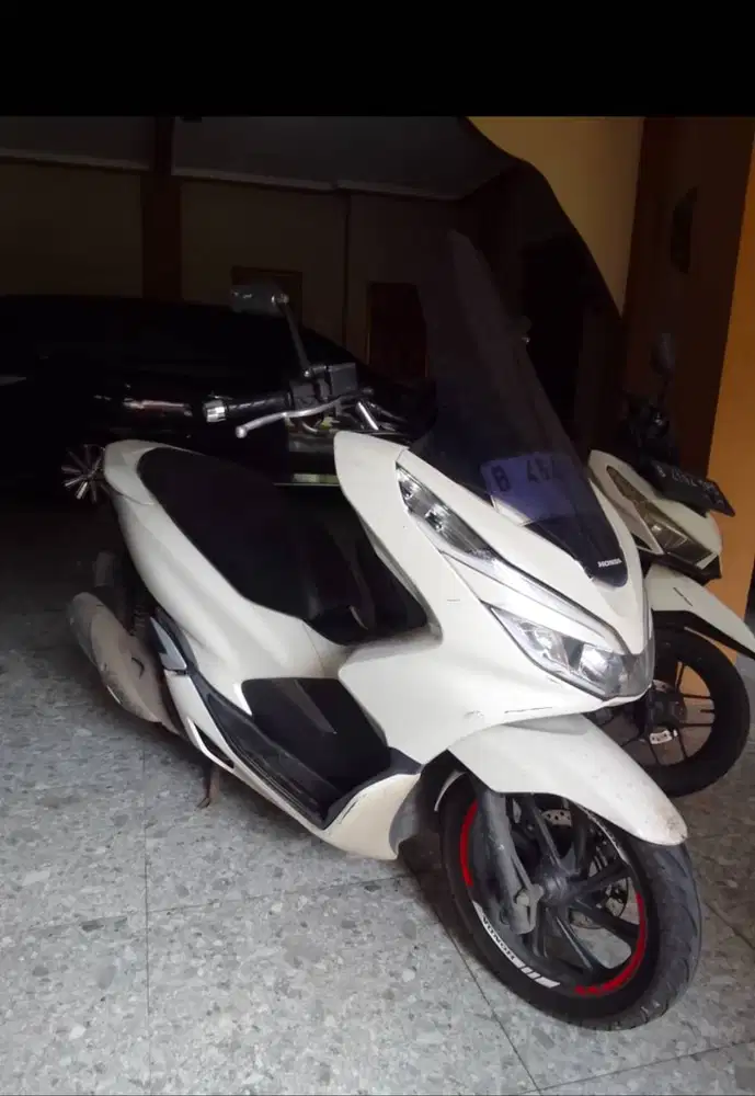 Dijual Honda PCX tahun 2018