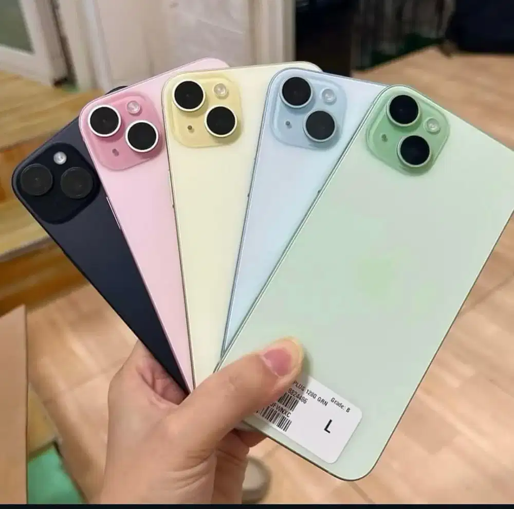 Promo Cicilan iPhone 15 Garansi Resmi