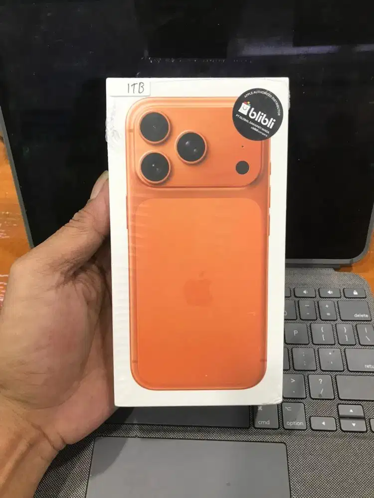 Iphone 17 promax 2 Tera BNIB Ibox
