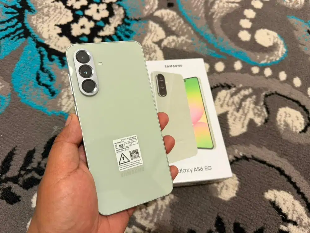 Samsung a56G 8/256gb mulus 1000% seperti baru fullset garansi