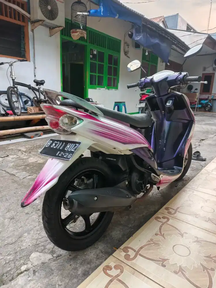 Yamaha mio soul jual cepat