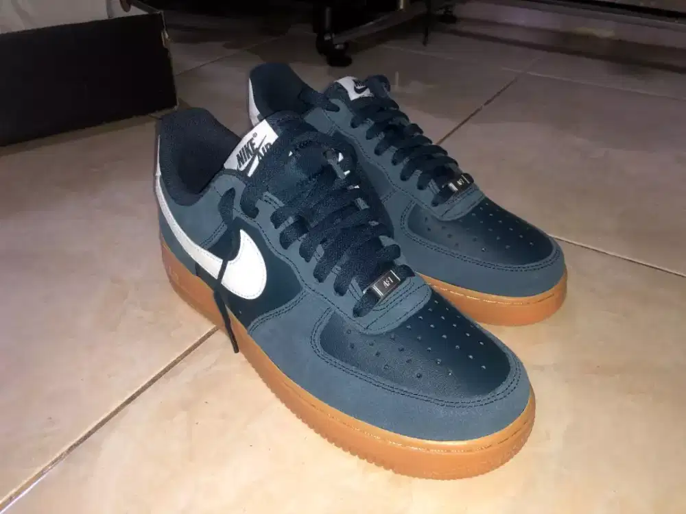 Nike Air Force 1 '07 LV8 Gum Pack Armory Navy