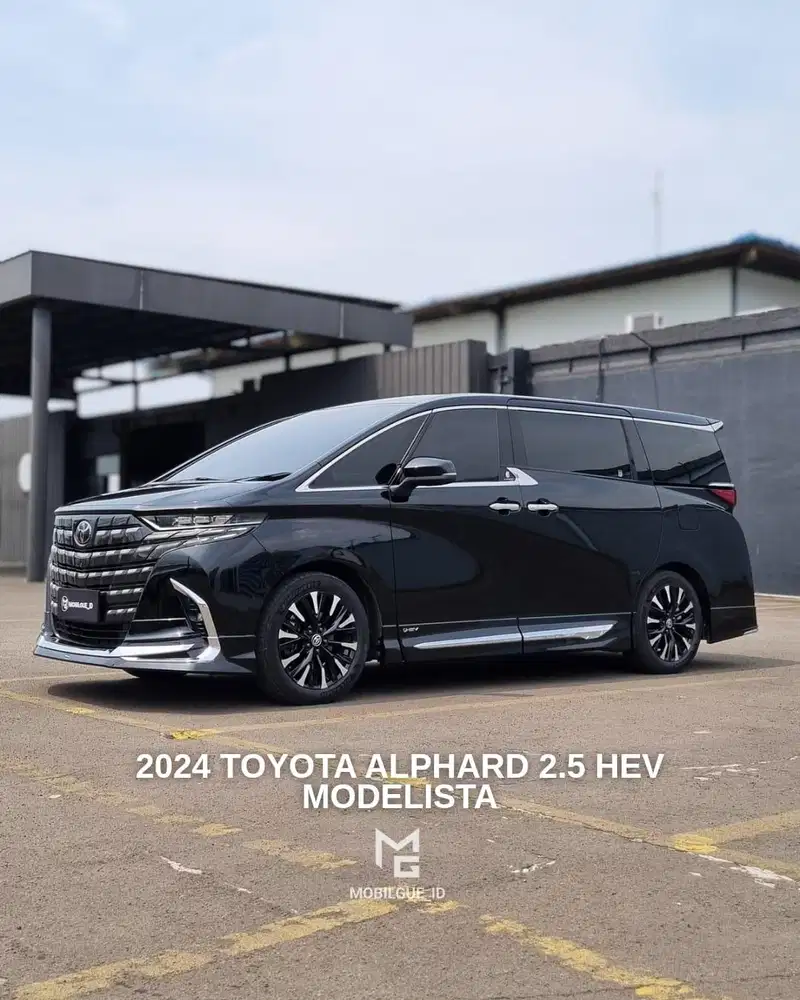 ANTIK ‼️ Toyota Alphard Hybrid Modelista 2024
