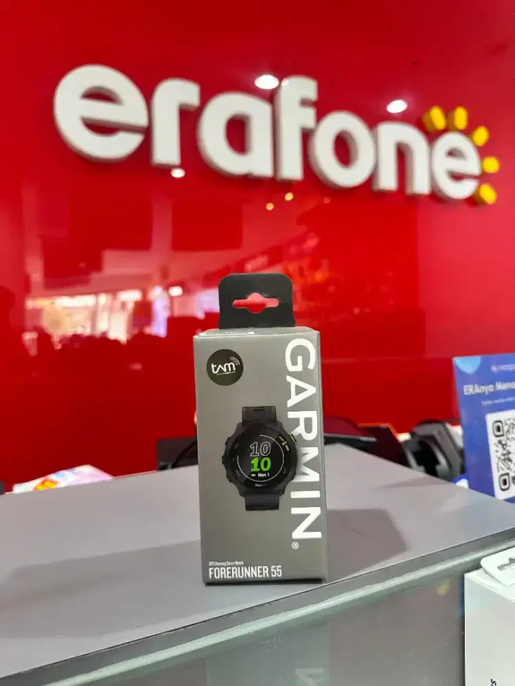 Garmin Forerunner 55 resmi tam jam lari cocok untuk pemula