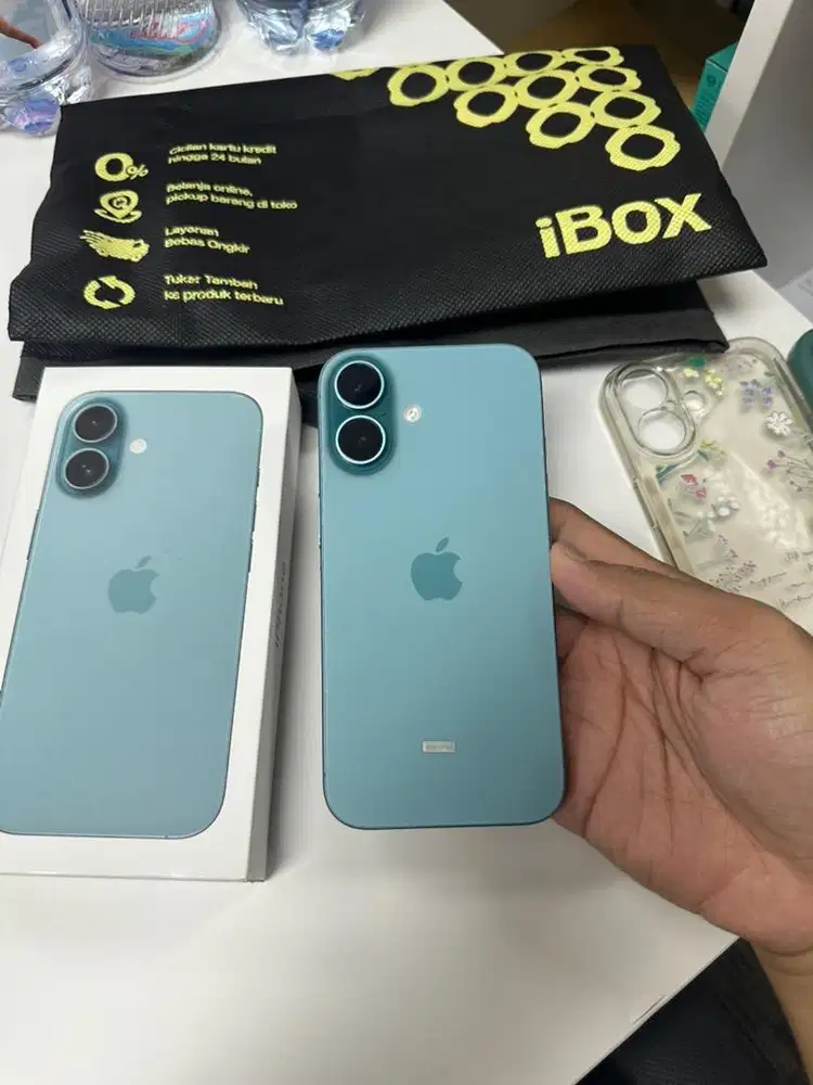 Forsale/TT iphone 16 ibox