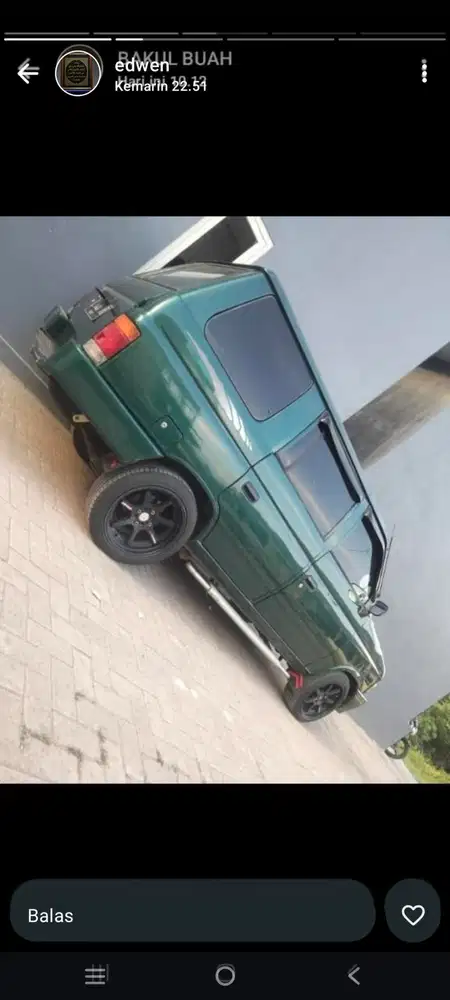 Isuzu Panther 1995 Diesel