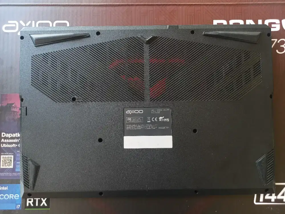 Bottom Cover Axioo Pongo 735 Original — Mulus