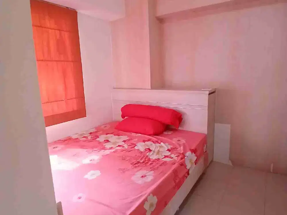 For rent type 2 br atas mall bassura city view pool jakarta timur