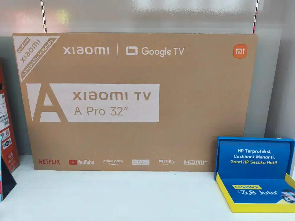 BISA CICILAN 0% XIAOMI GOOGLE TV 32