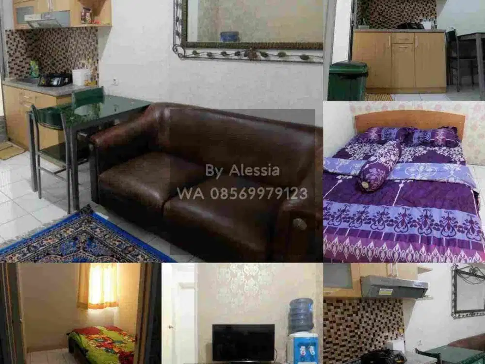 Sewa Apartemen Kalibata City Harian & Transit 3/4/6 jam Free Netflix