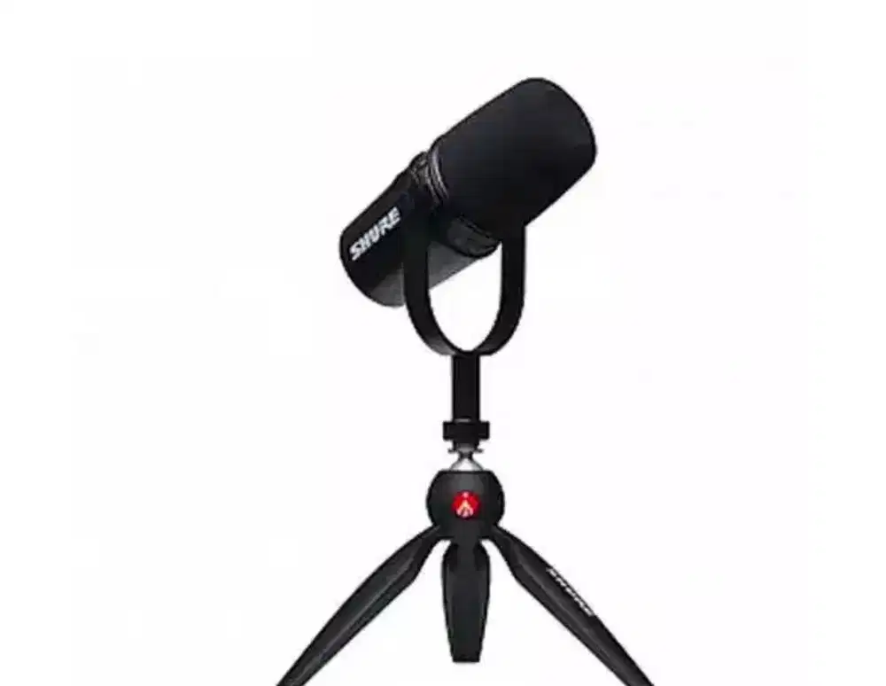 Shure MB7 Microphone + Tripod Stand
