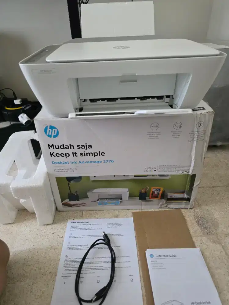 PRINTER HP DESKJET 2776 WIFI ALL IN ONE