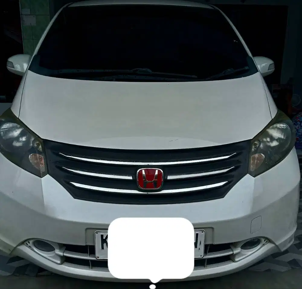 Jual honda freed 2014