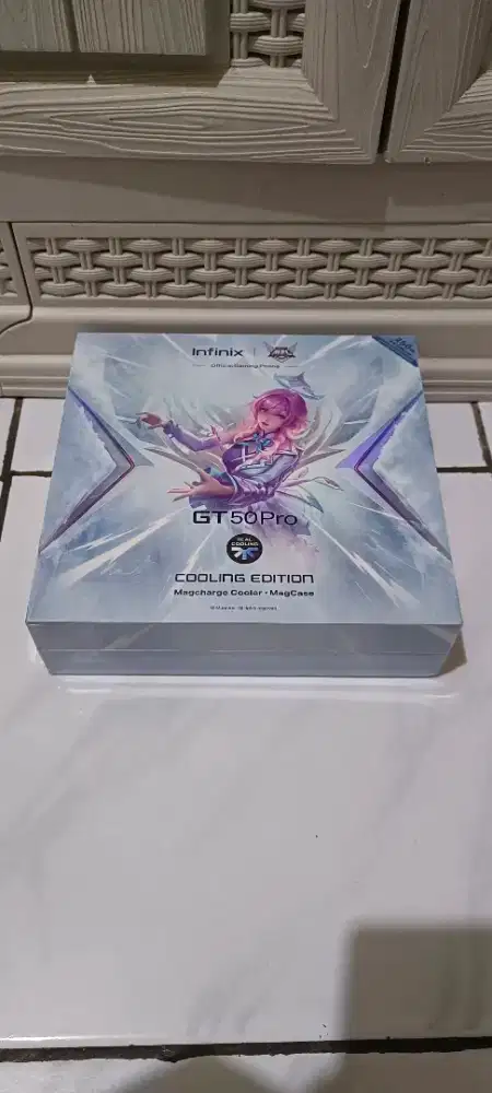 Infinix gt 50 pro 12/256