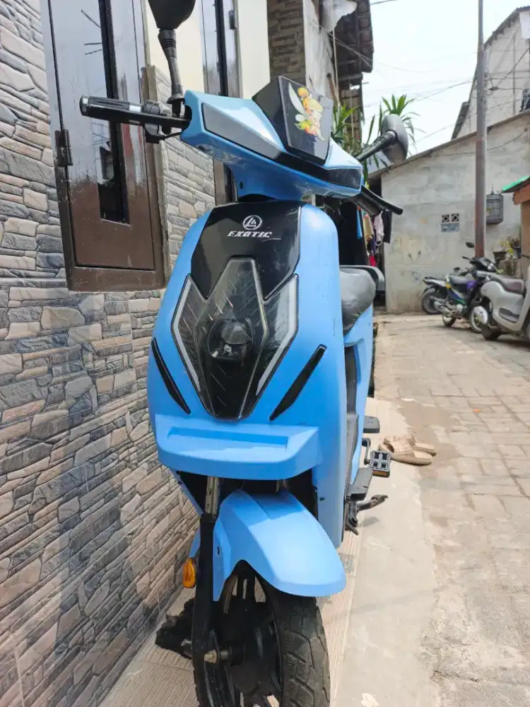 jual sepeda listrik merk excotic