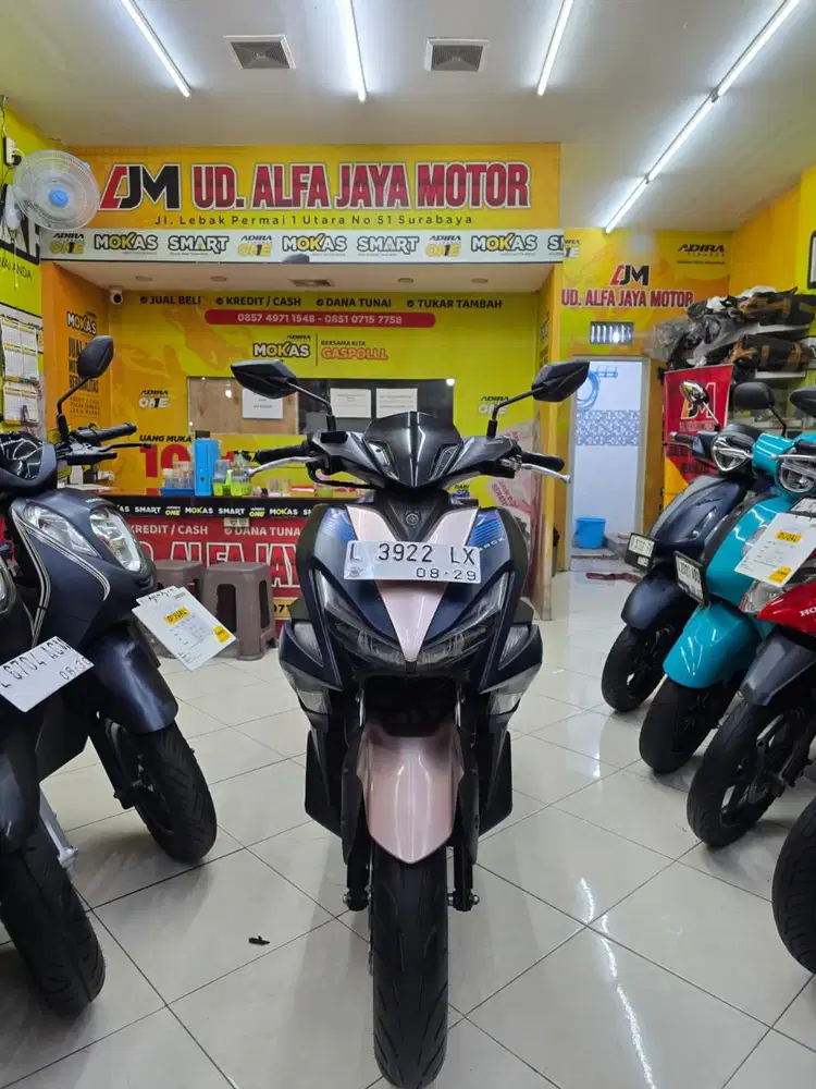 New aerox doxou version ABS th 2019