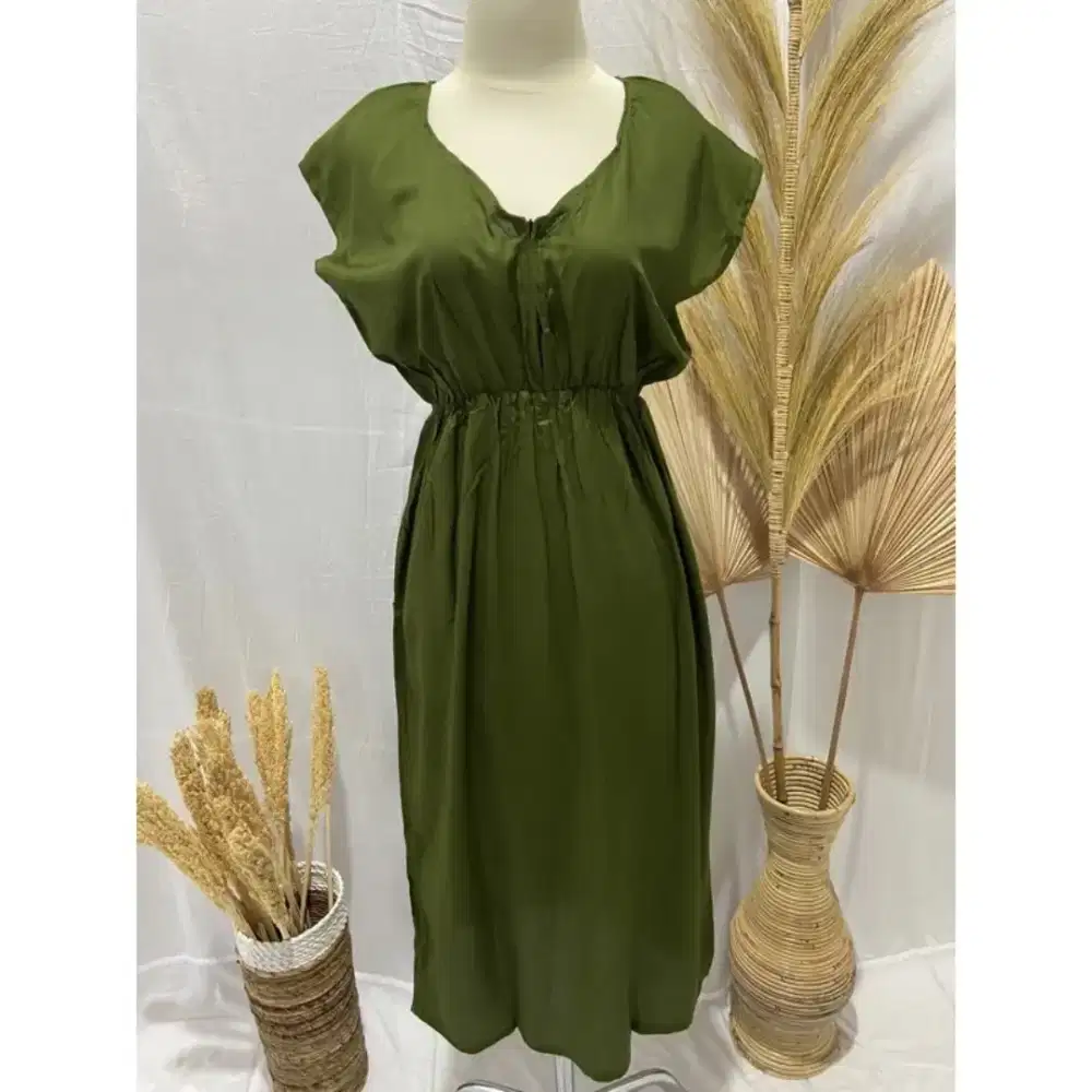 Dress mini bahan sejuk