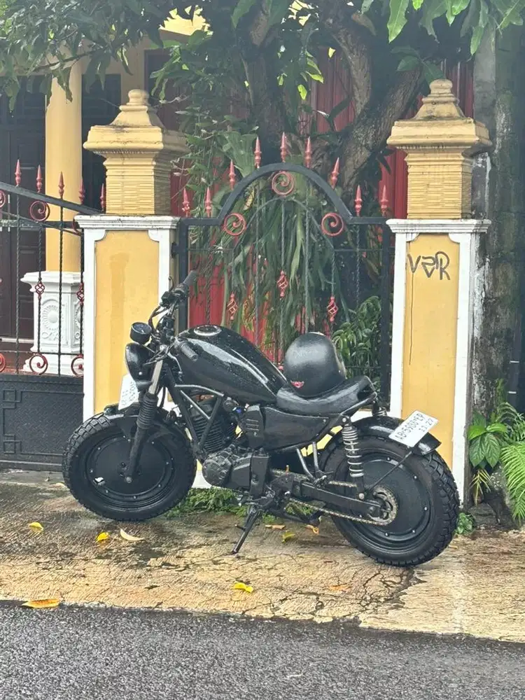 motor custom bobber indiana basic byson