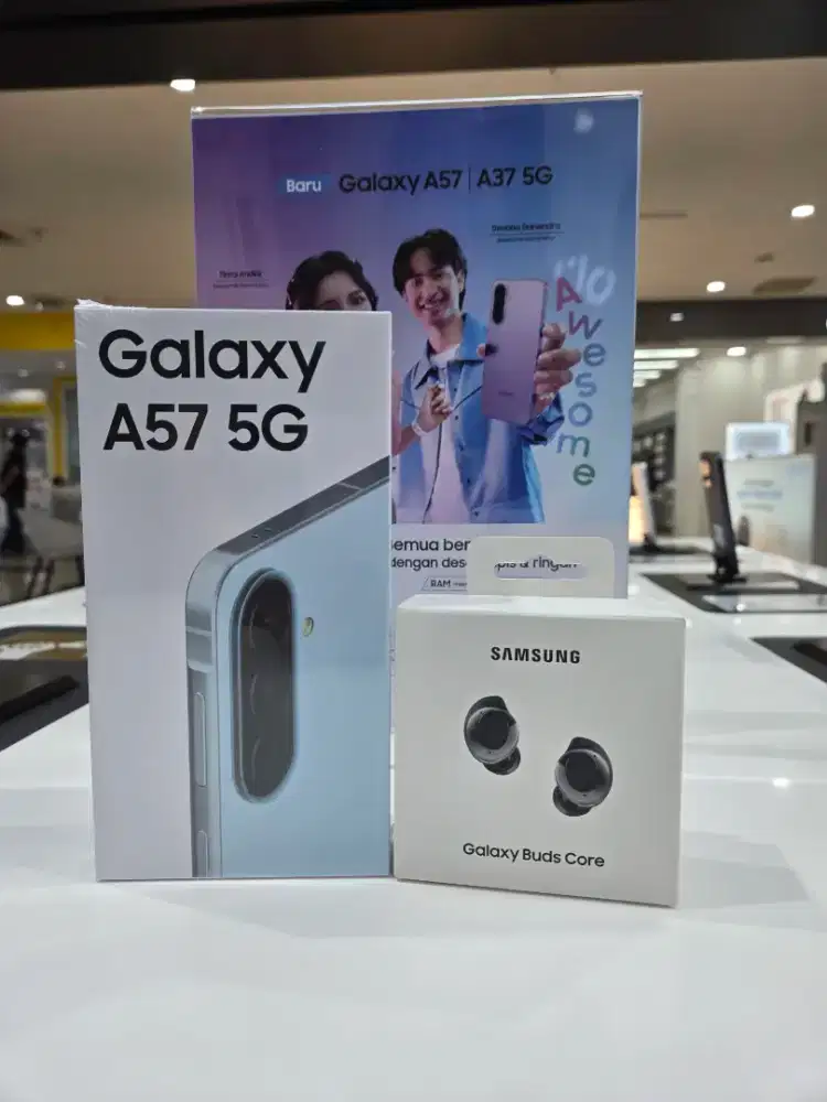 SAMSUNG A57 GRATIS BUDS CORE