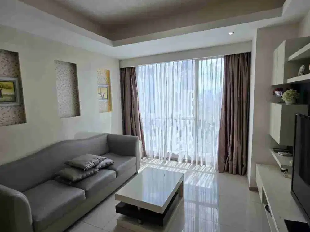 Dijual 2 BR Casa Grande Full Furnished