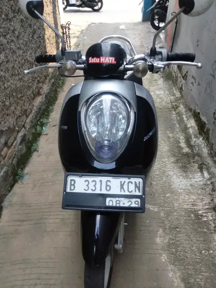 Scoopy 2011 pjk pjg bks kota simpanan