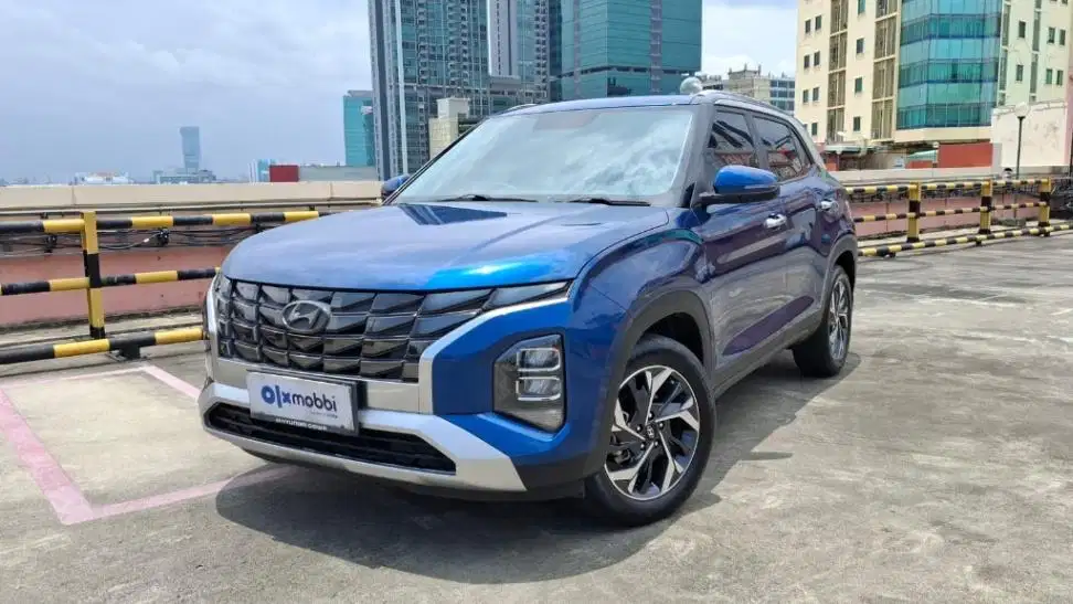 Pajak Panjang - Hyundai Creta 1.5 Style IVT Bensin-AT 2022