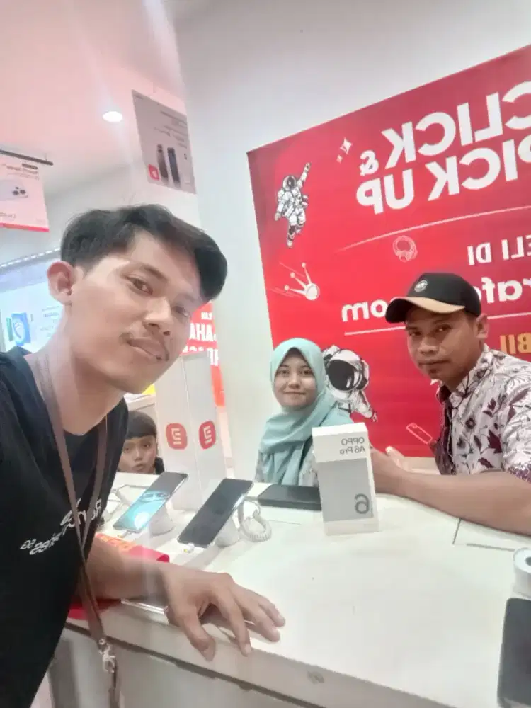 Masih Ready Oppo A6pro Spek Ciamik, FULL PROMO!!