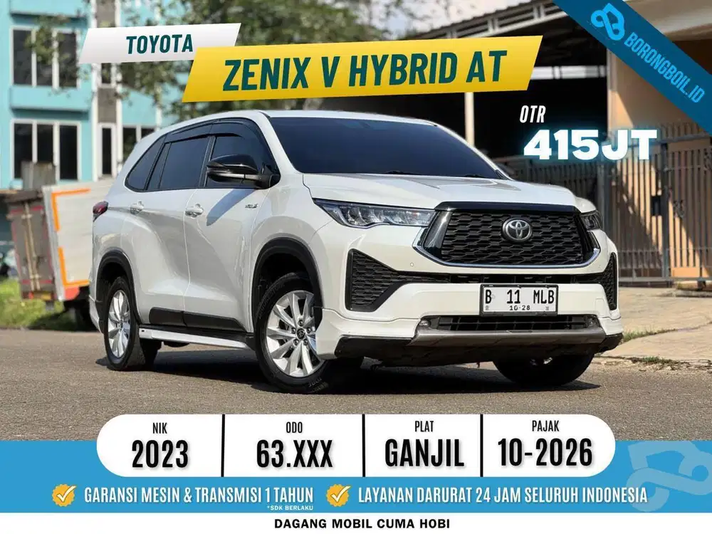 ZENIX V HYBRID AT 2023 PUTIH FAVORIT