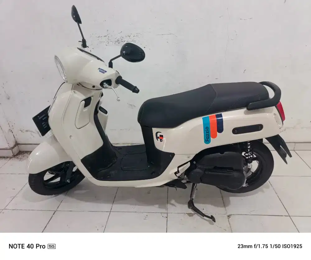 Jual beli fazzio th2025 samping kompelik Andika hairi motor bjm