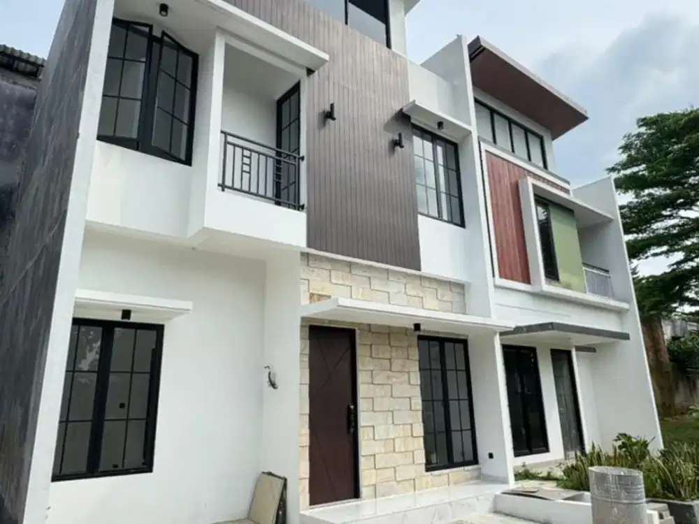 Hunian Modern Lokasi Strategis 10 Menit Ke Tol & Stasiun Rawa Buntu