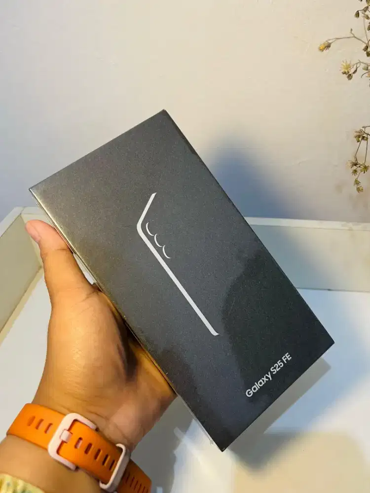 Samsung S25FE 256gb barang baru segel original