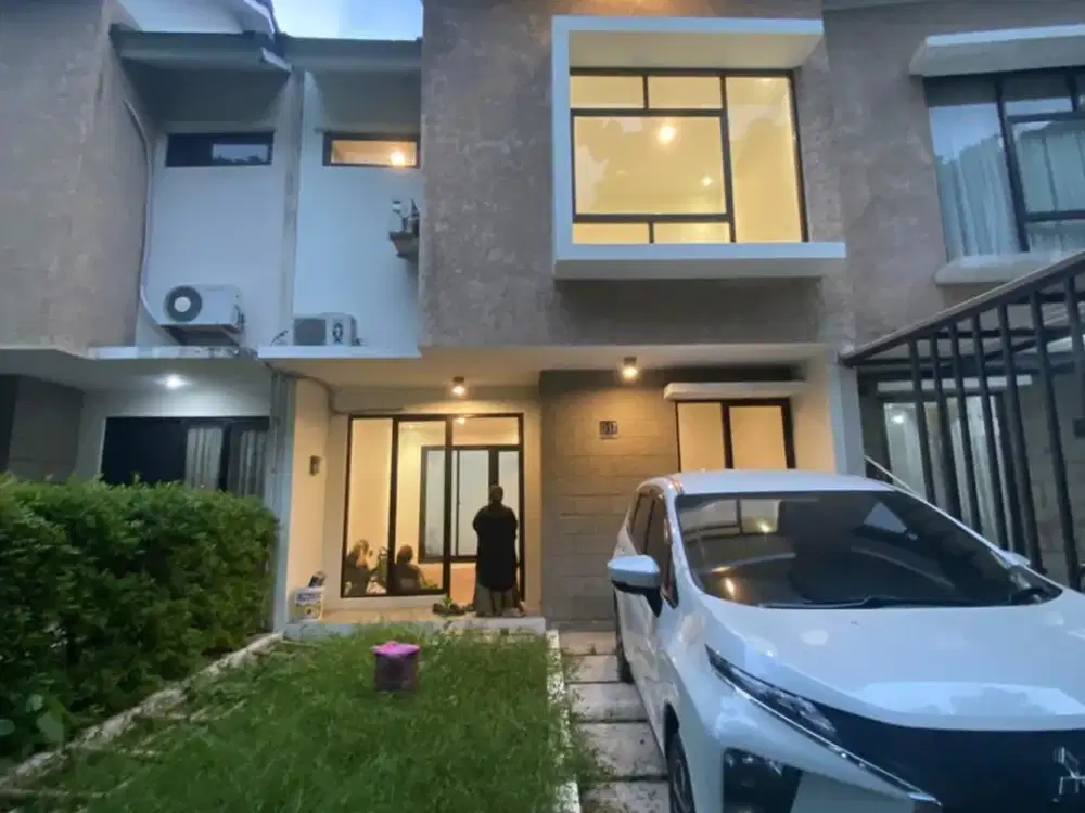 Rumah Modern Minimalis Siap Huni Di Serpong