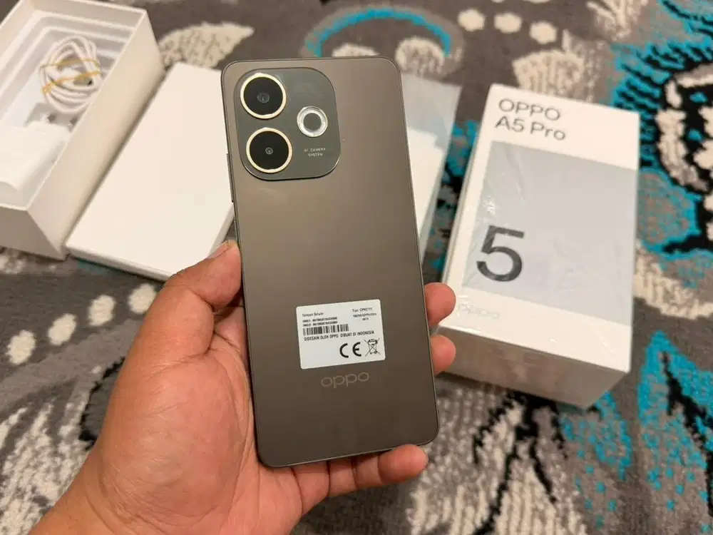 Oppo a5 pro 8/256gb mulus 1000% seperti baru fullset