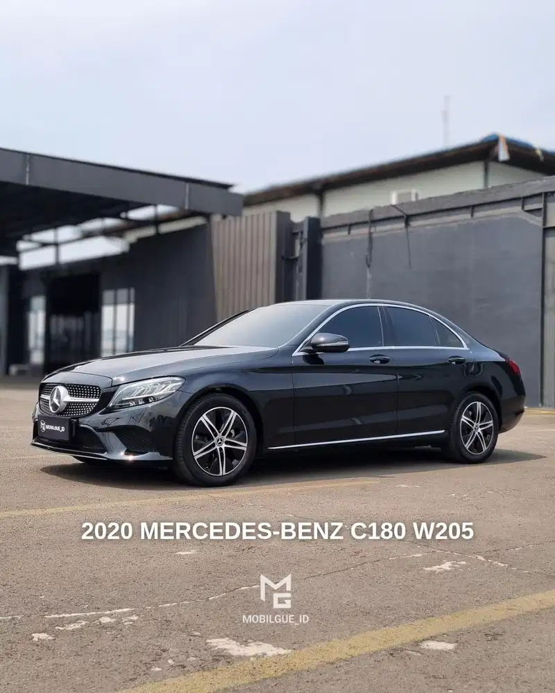SUPER ANTIK ‼️ Mercy C180 Tahun 2020