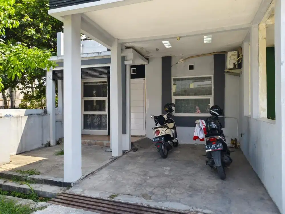 Dikontrakan sewa kost rumah dekat kampus telkom, komplek d amerta