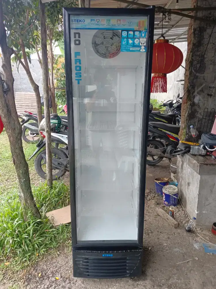 Showcase Steco paling besar no frost normal semua