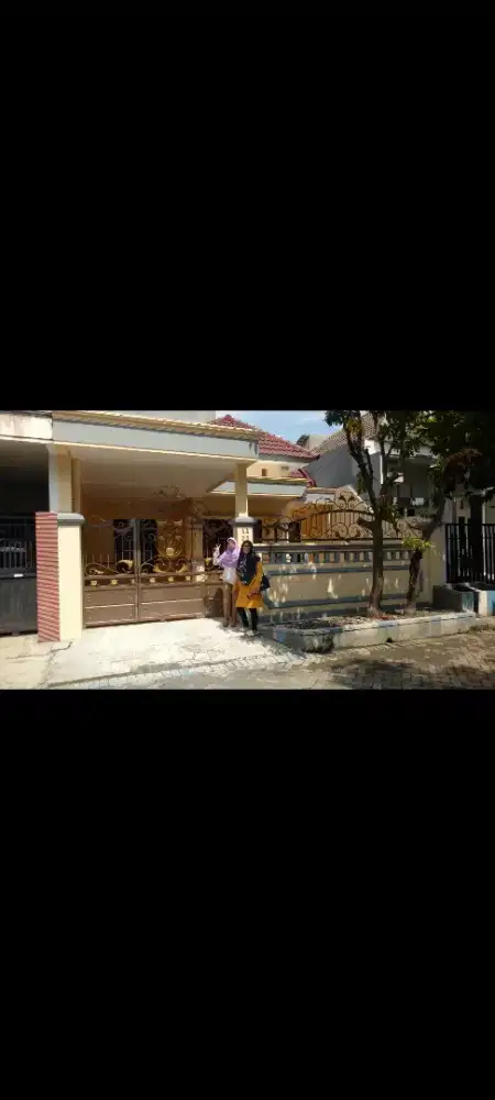 Jual rumah nyaman indah lokasi strategis