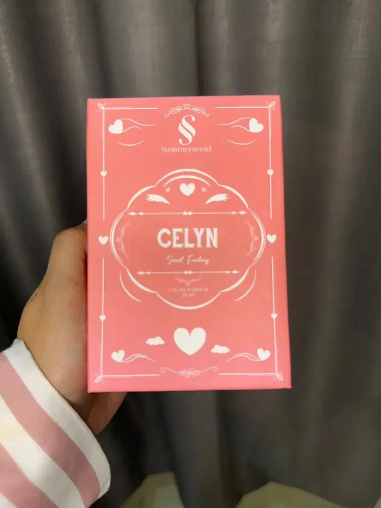 Parfum cellyn baru dengan kotak