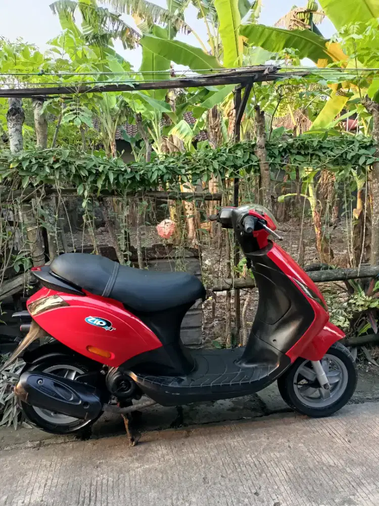 Piaggio ZIP CBU itally 2010