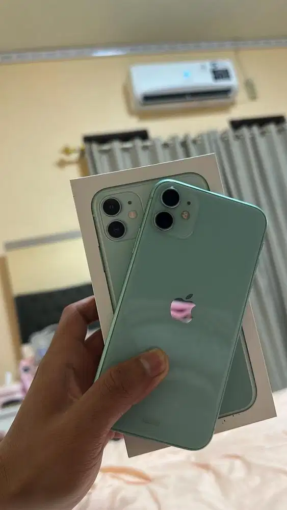 I phone 11 128gb i box fullset