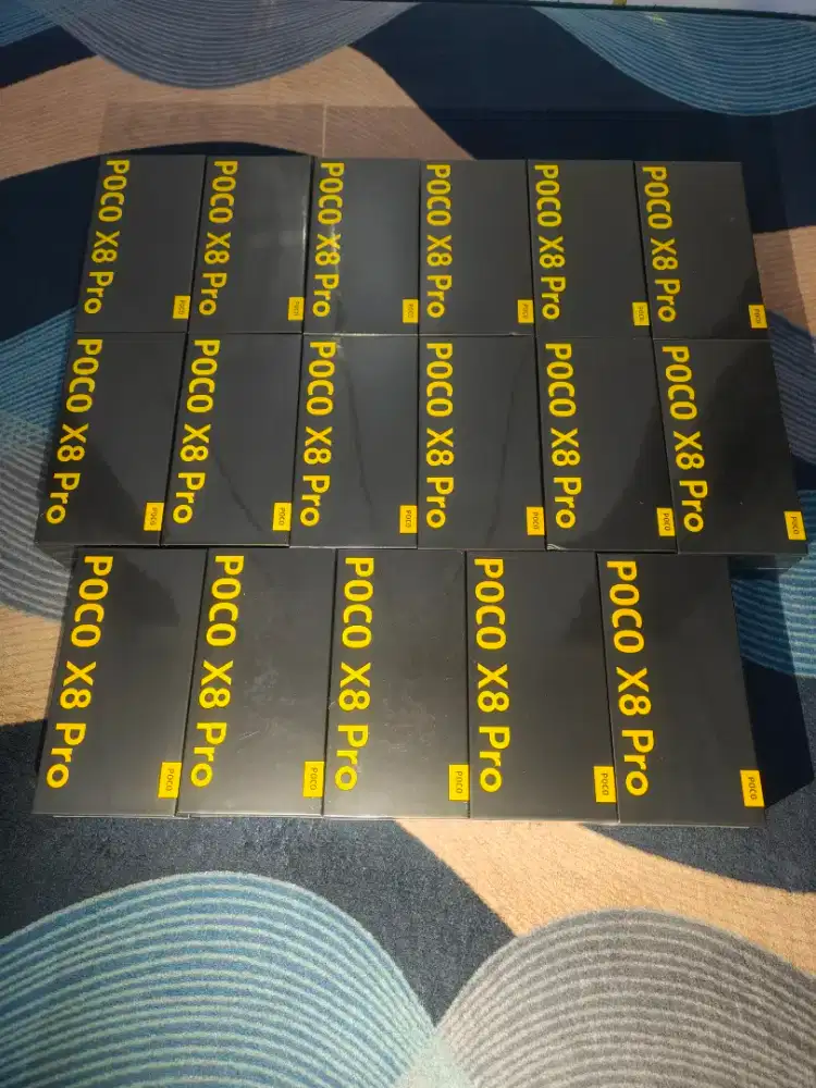 POCO X8 PRO PROMAX 8/512 12/512 12/256 NEW BNIB FRESH SEGEL NOREPACK