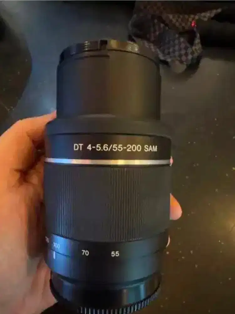 Sony DT 55-200mm f/4-5.6 SAM second