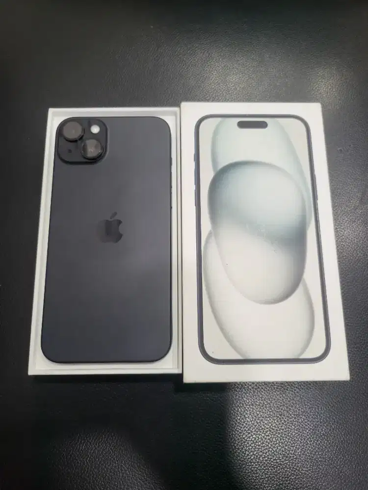 Iphone 15 plus 128GB iBox Black