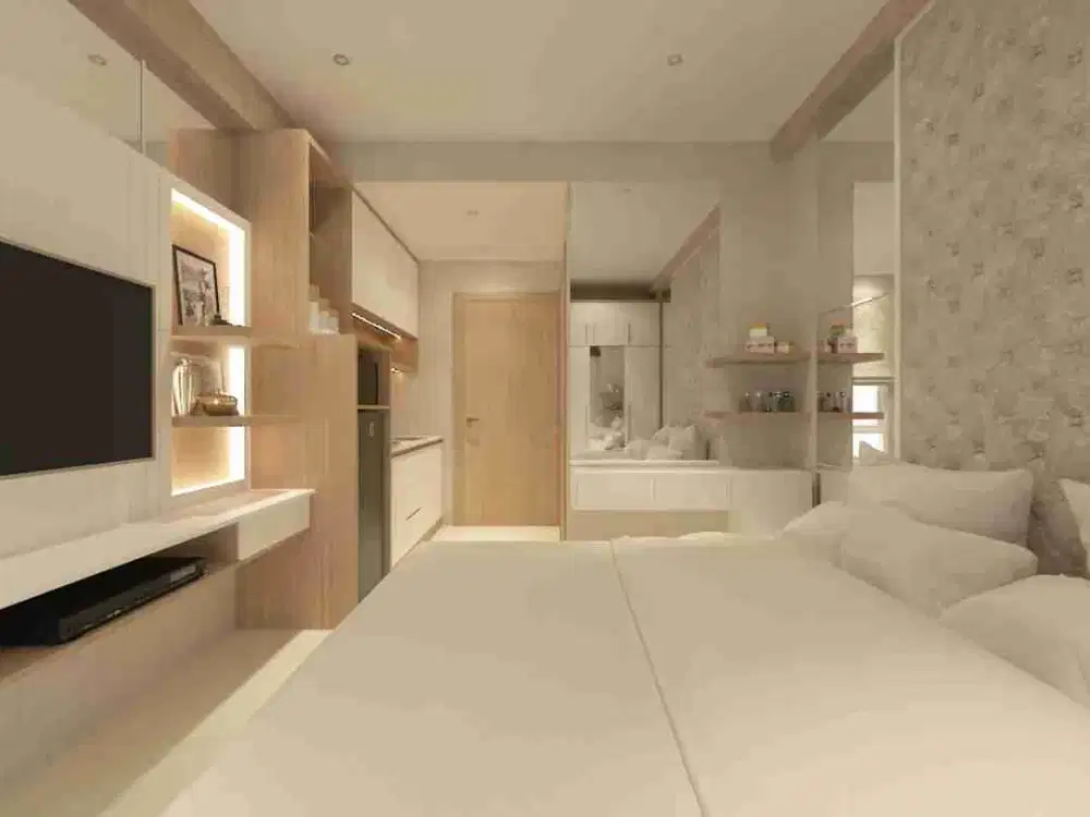 Rumah furnished mewah grand city Rungkut
