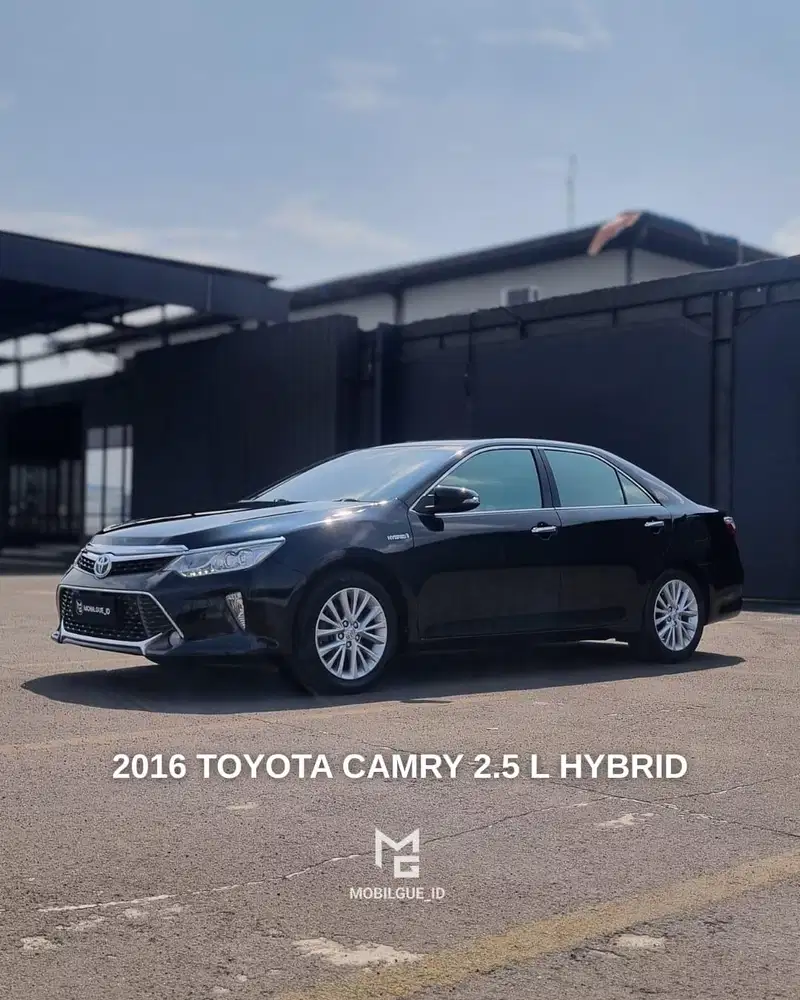 Toyota Camry 2.5L Hybrid 2016 ‼️