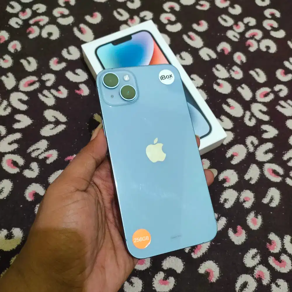 iphone 14 Plus 256 fulset Ex ibox