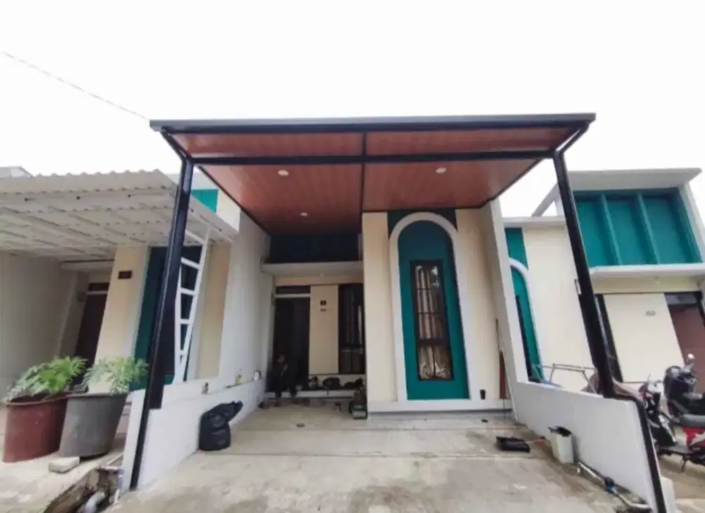 Kanopi atap alderon